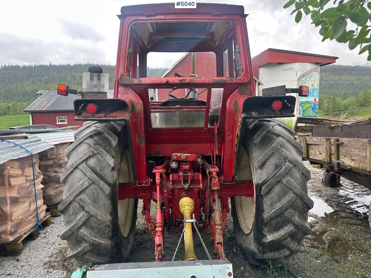 1978 Volvo BM 500 traktor - Tracteur agricole: photos 5 1978 Volvo BM 500 traktor - Tracteur agricole: photos 5