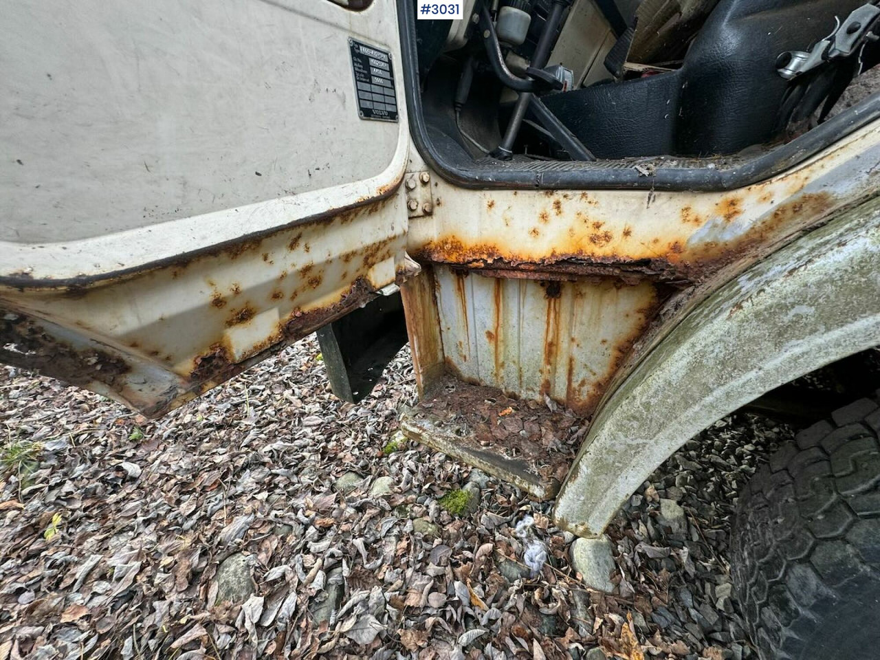 Camion plateau 1978 Volvo F 609 flatbed truck: photos 8