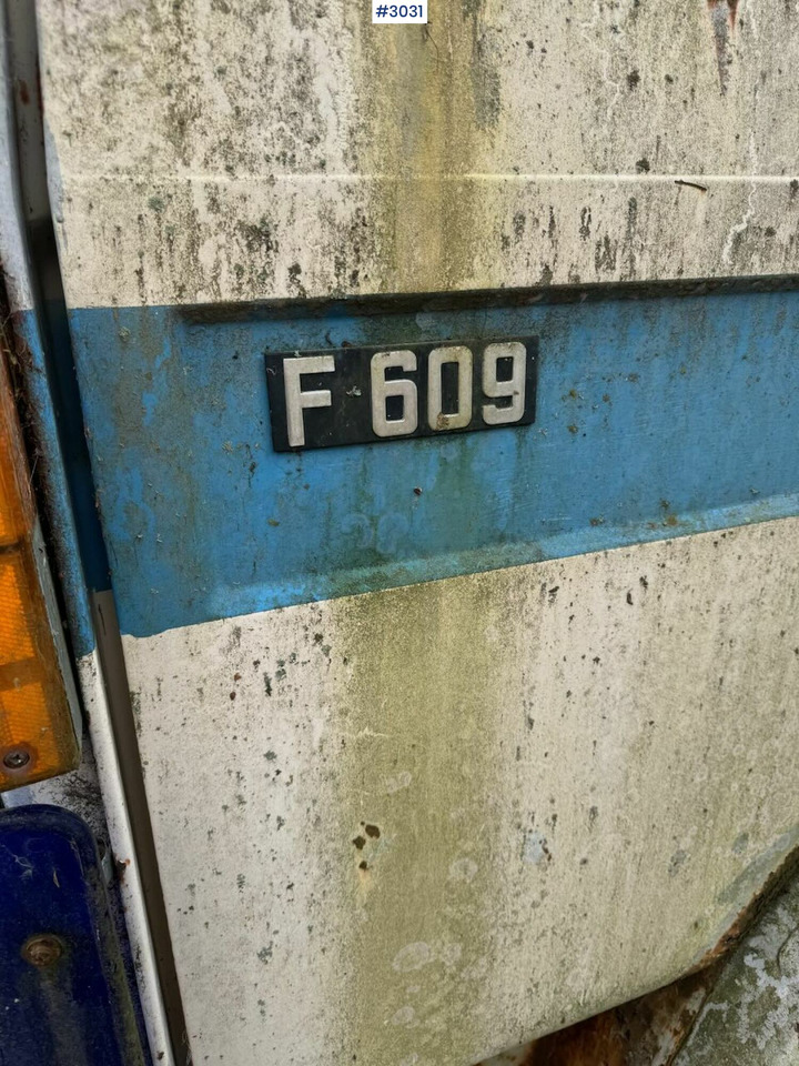 Camion plateau 1978 Volvo F 609 flatbed truck: photos 17