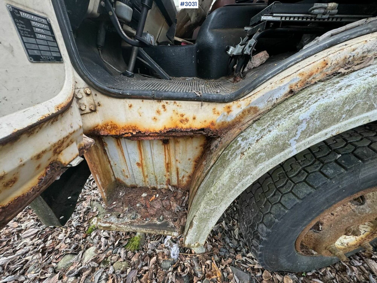 Camion plateau 1978 Volvo F 609 flatbed truck: photos 7