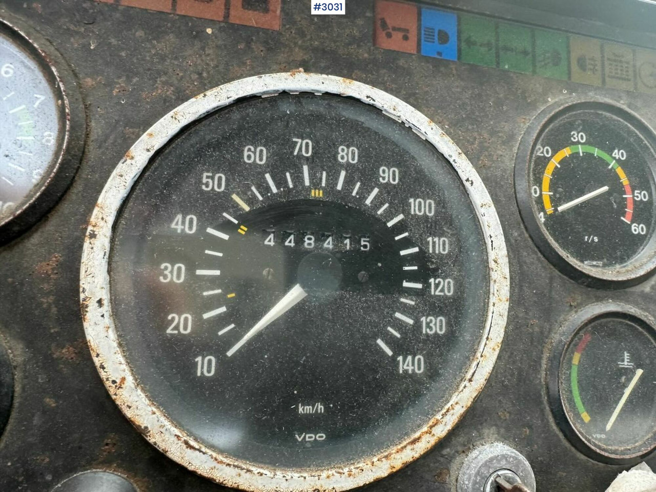 Camion plateau 1978 Volvo F 609 flatbed truck: photos 11