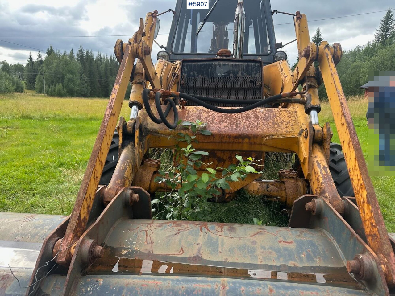 1979 CASE 580 backhoe. REP.OBJECT. WATCH VIDEO. - Tracteur agricole: photos 4 1979 CASE 580 backhoe. REP.OBJECT. WATCH VIDEO. - Tracteur agricole: photos 4