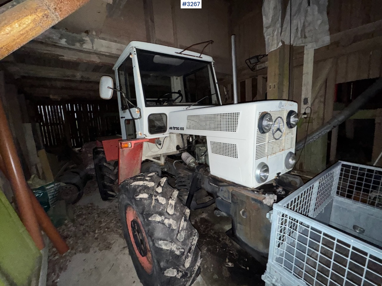 Tracteur agricole 1979 Mercedes-Benz MB Trac 800: photos 6