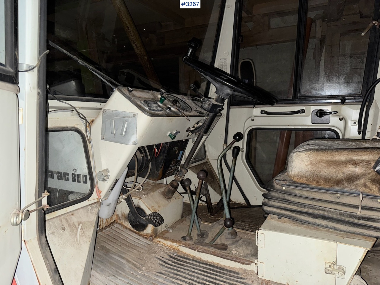 Tracteur agricole 1979 Mercedes-Benz MB Trac 800: photos 15