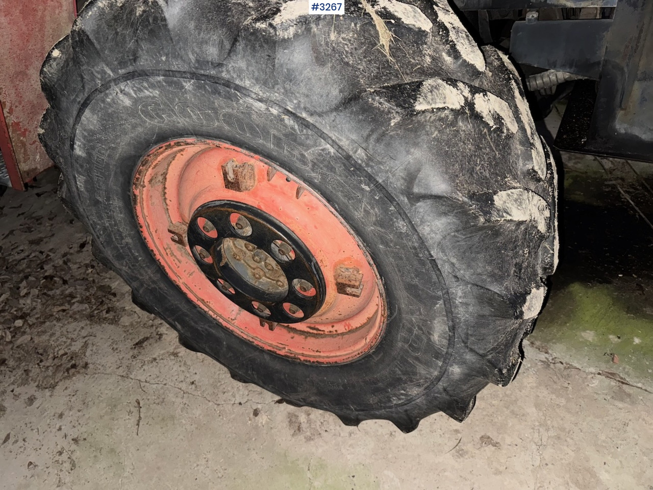 Tracteur agricole 1979 Mercedes-Benz MB Trac 800: photos 20