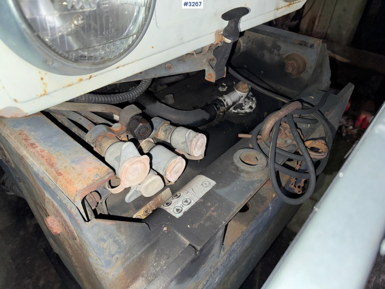 Tracteur agricole 1979 Mercedes-Benz MB Trac 800: photos 11