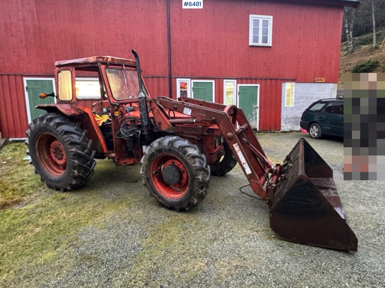 1979 SAME Kosarod 70 with loader and 2 buckets! Repair object - Tracteur agricole: photos 5 1979 SAME Kosarod 70 with loader and 2 buckets! Repair object - Tracteur agricole: photos 5