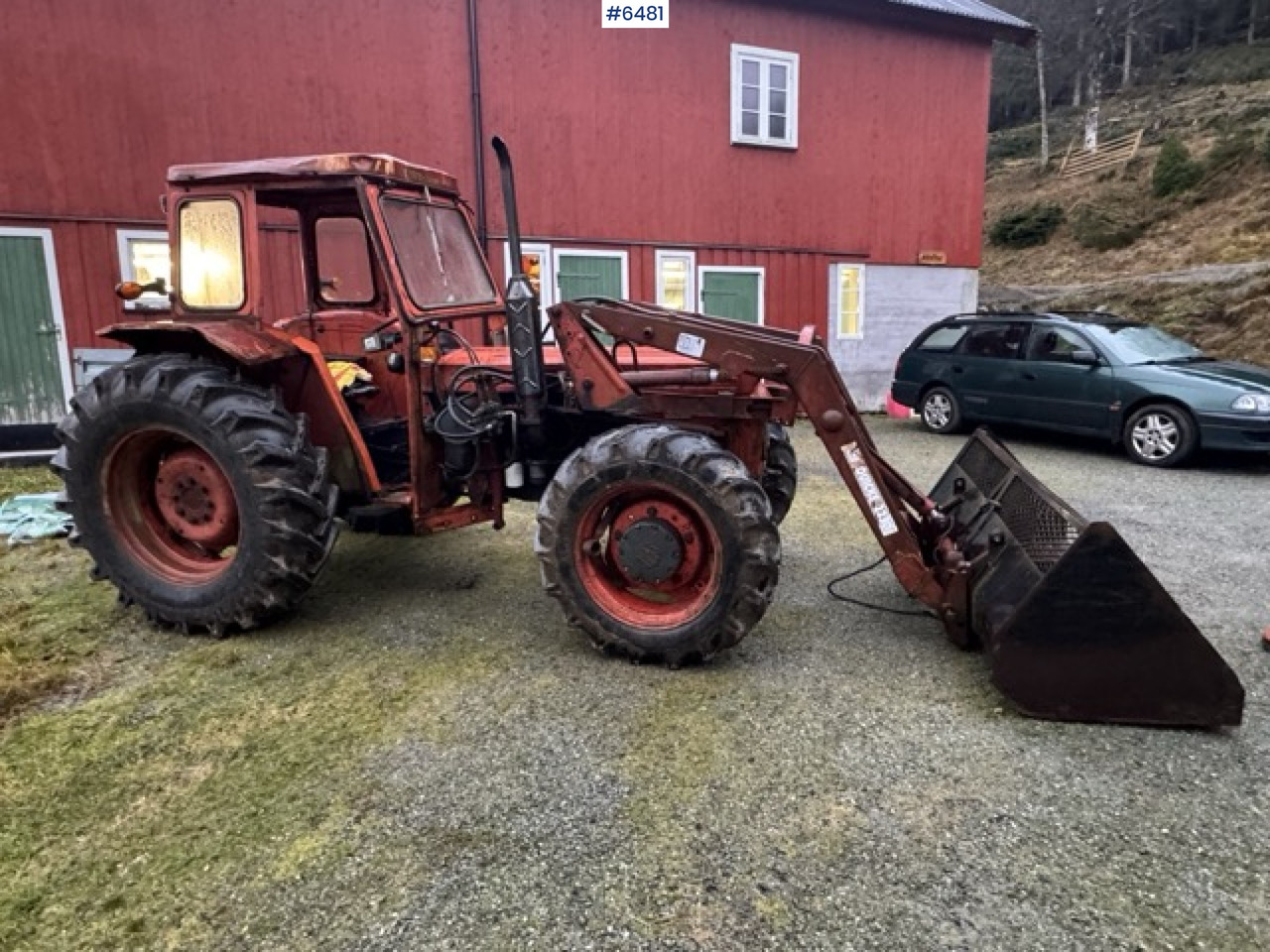 1979 SAME Kosarod 70 with loader and 2 buckets! Repair object - Tracteur agricole: photos 4 1979 SAME Kosarod 70 with loader and 2 buckets! Repair object - Tracteur agricole: photos 4