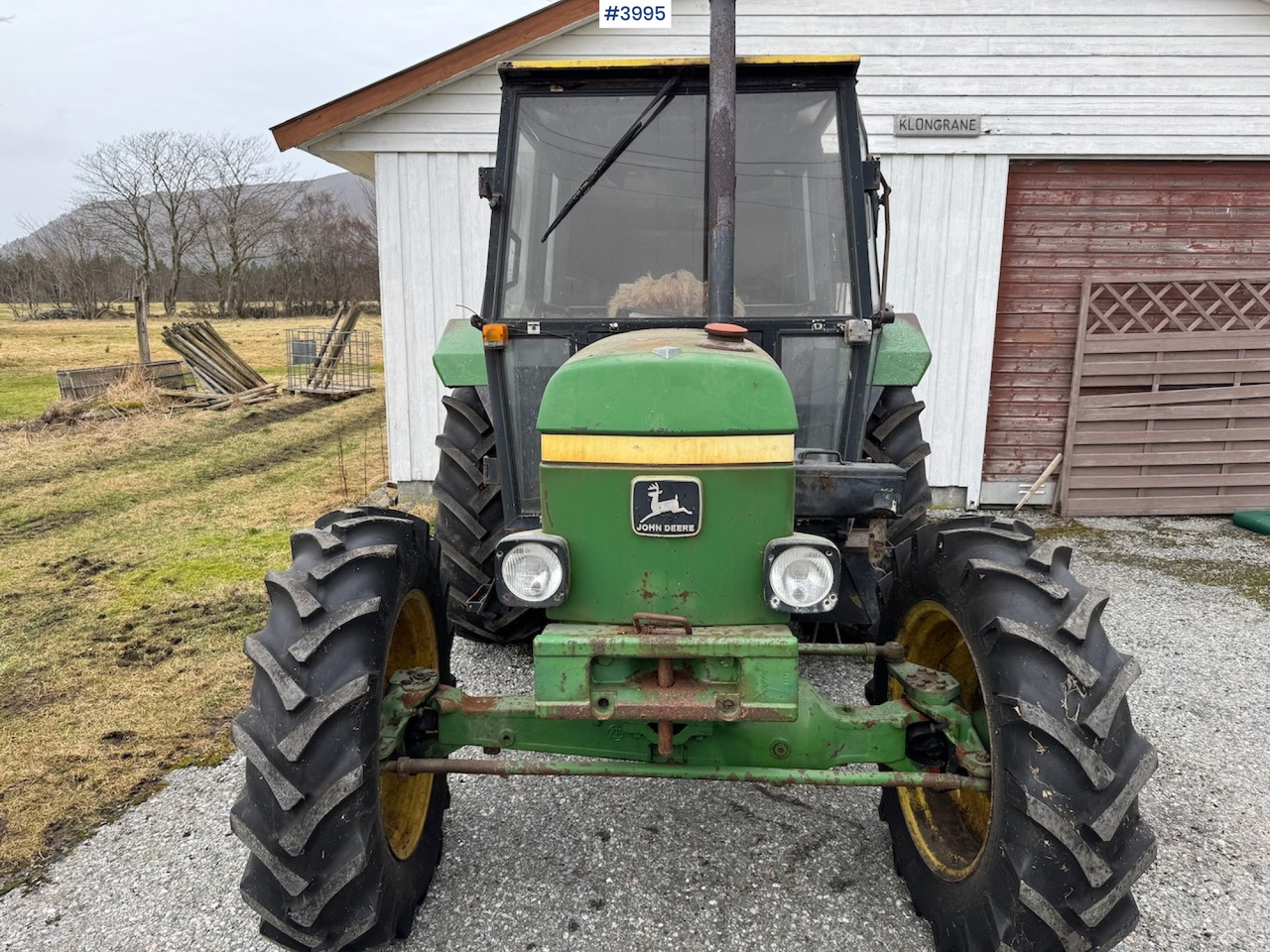 1981 John Deere 1140 - Tracteur agricole: photos 4 1981 John Deere 1140 - Tracteur agricole: photos 4