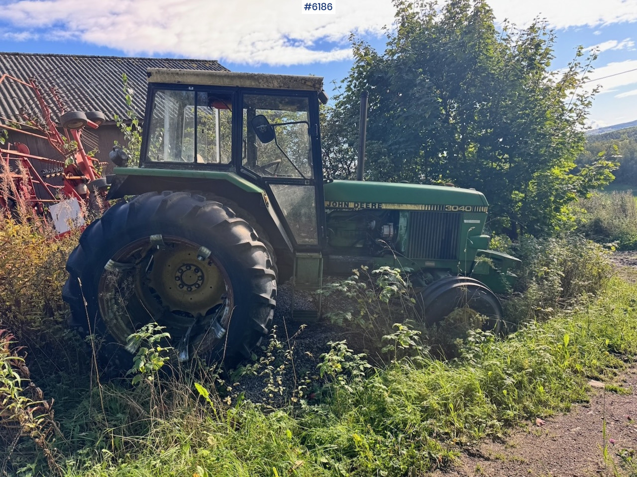 1981 John Deere 3040 w/Twin wheels. - Tracteur agricole: photos 3 1981 John Deere 3040 w/Twin wheels. - Tracteur agricole: photos 3