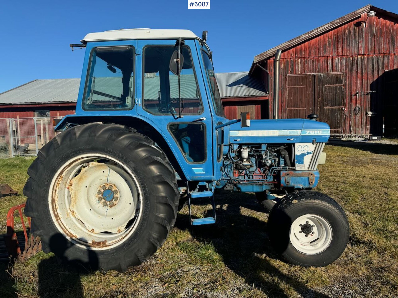1982 Ford 7610 4X4 - Tracteur agricole: photos 2 1982 Ford 7610 4X4 - Tracteur agricole: photos 2