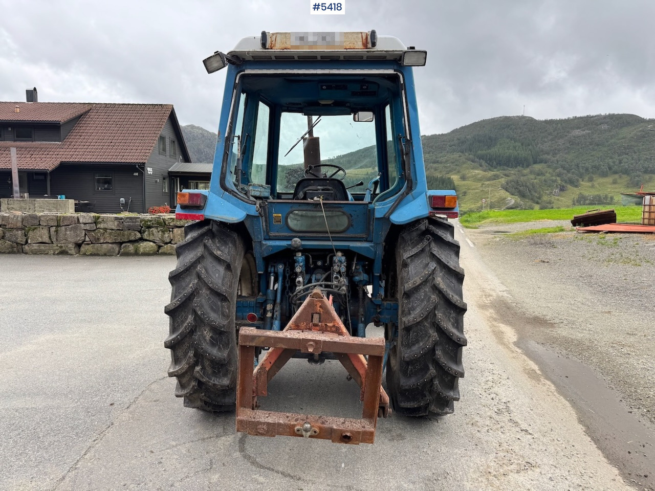 1982 Ford 7610 w/ front loader. - Tracteur agricole: photos 5 1982 Ford 7610 w/ front loader. - Tracteur agricole: photos 5