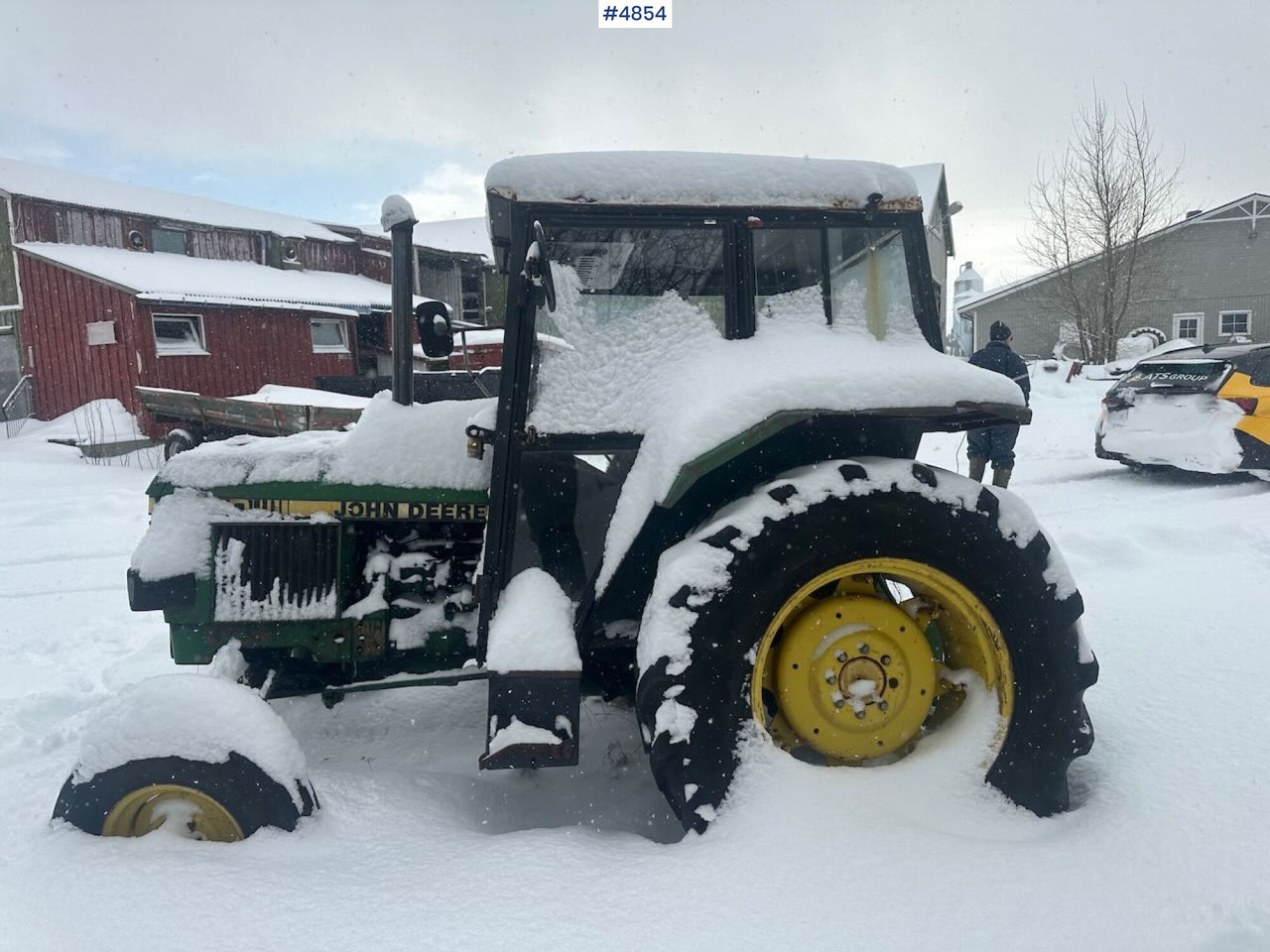 Tracteur agricole 1982 John Deere 1140 tractor: photos 16