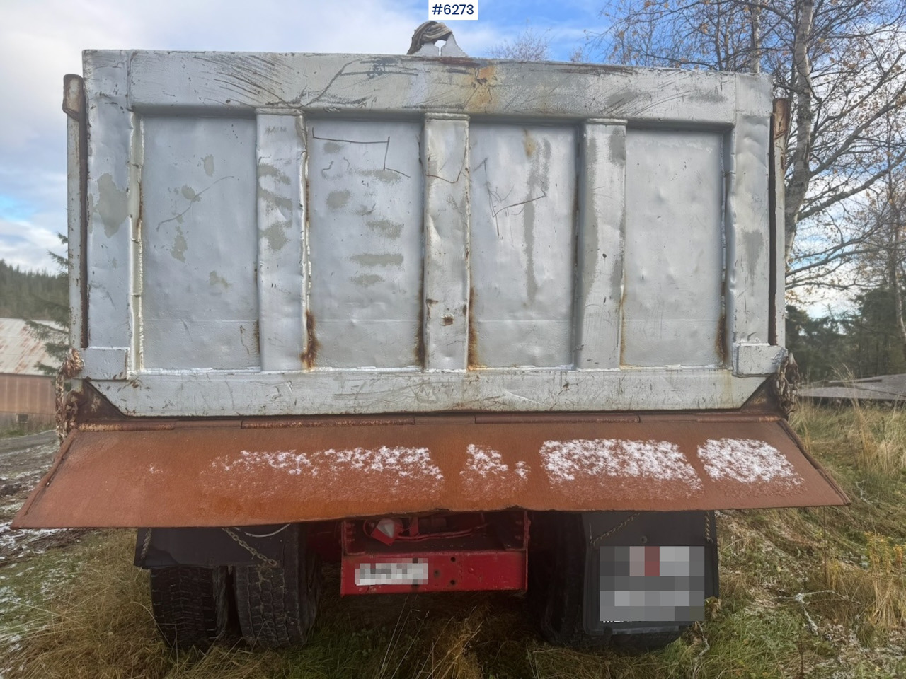 1982 Scania 112H tipper truck - Camion benne: photos 5 1982 Scania 112H tipper truck - Camion benne: photos 5