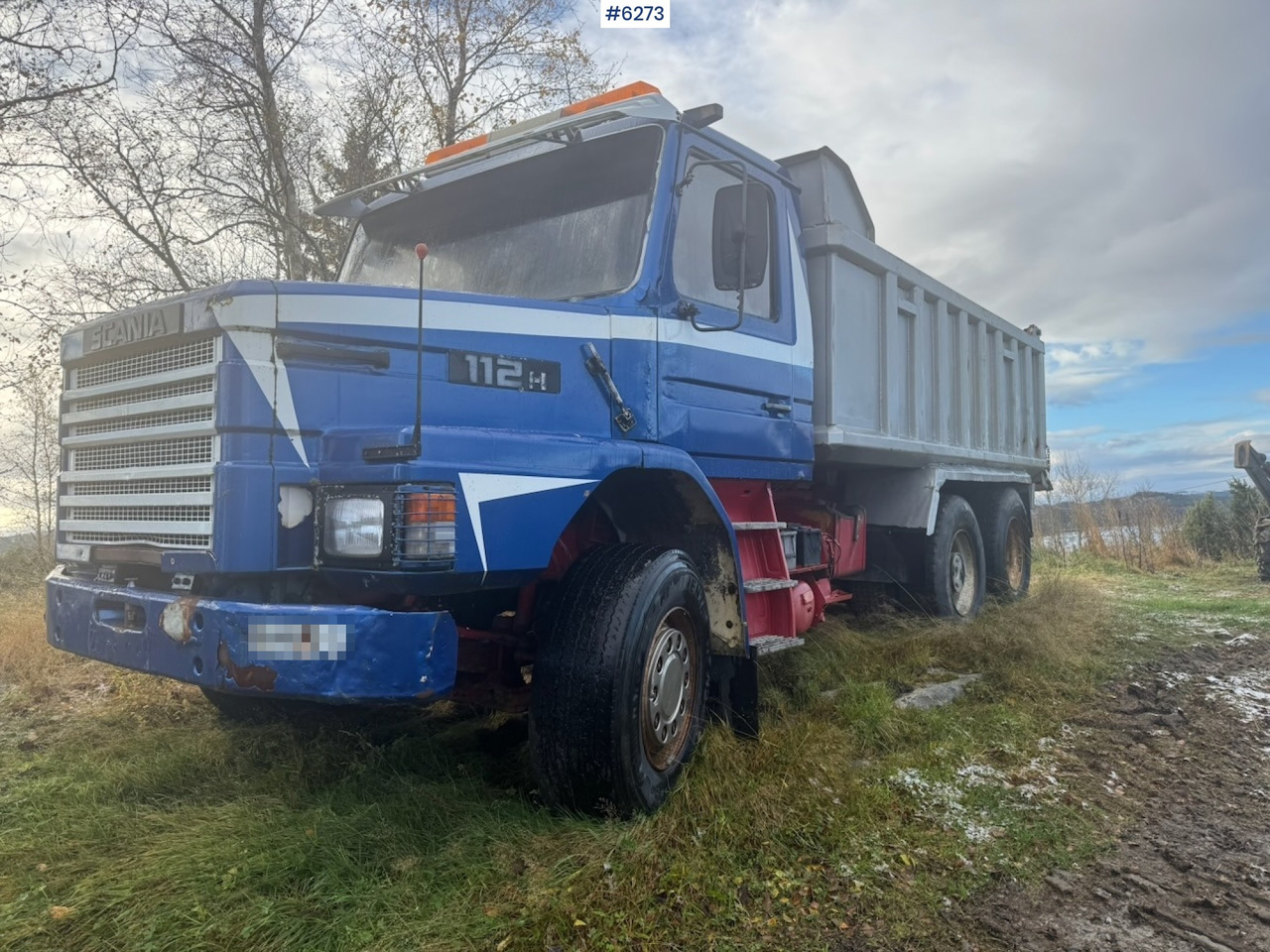 1982 Scania 112H tipper truck - Camion benne: photos 1 1982 Scania 112H tipper truck - Camion benne: photos 1