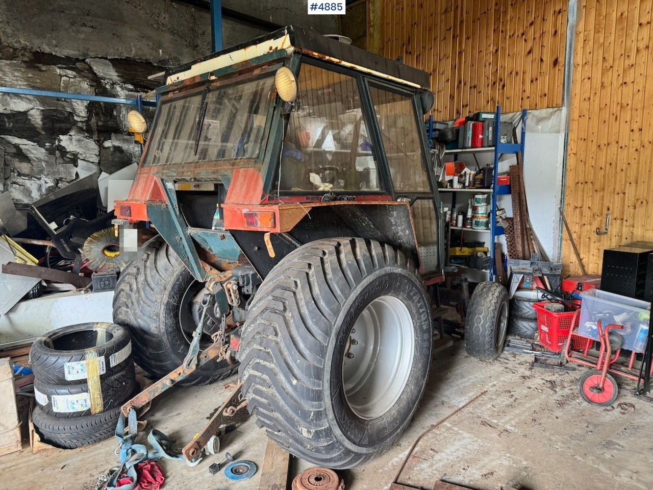 1982 Zetor 5011 4x2 Traktor. Gåen Clutch. - Tracteur agricole: photos 2 1982 Zetor 5011 4x2 Traktor. Gåen Clutch. - Tracteur agricole: photos 2