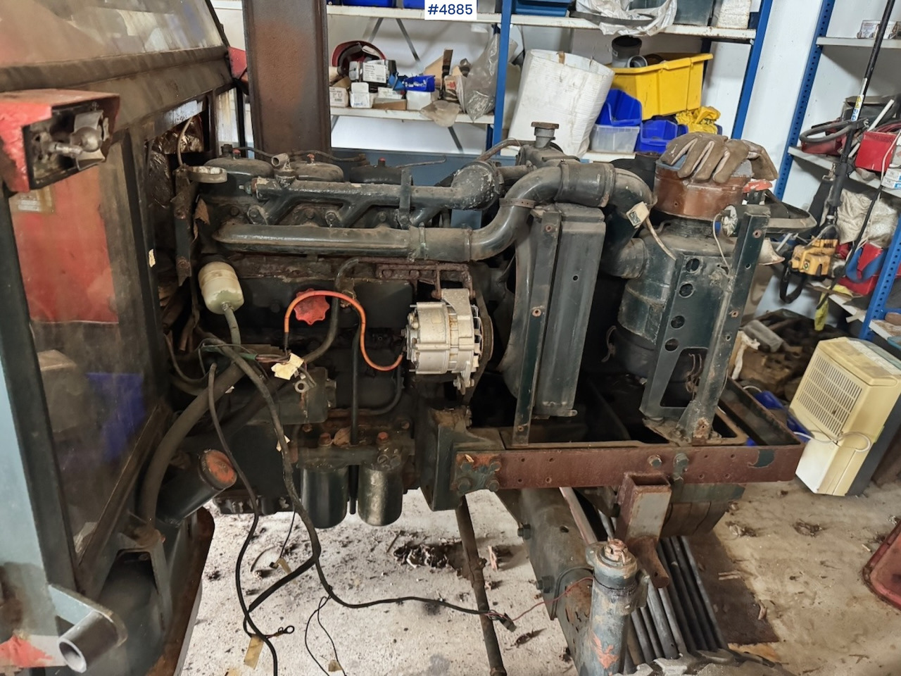 Tracteur agricole 1982 Zetor 5011 4x2 Traktor. Gåen Clutch.: photos 8