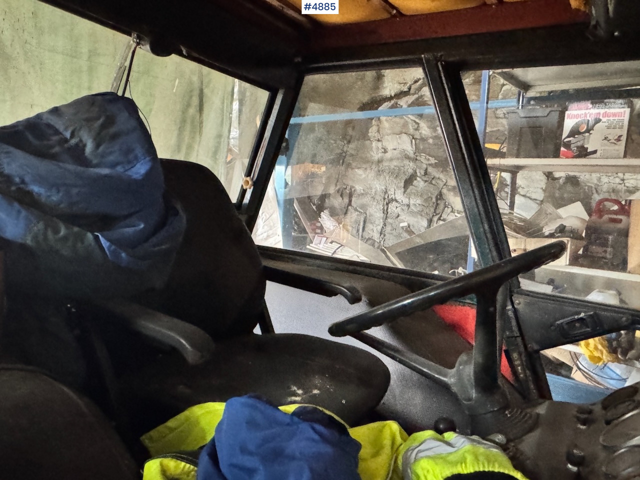 Tracteur agricole 1982 Zetor 5011 4x2 Traktor. Gåen Clutch.: photos 12