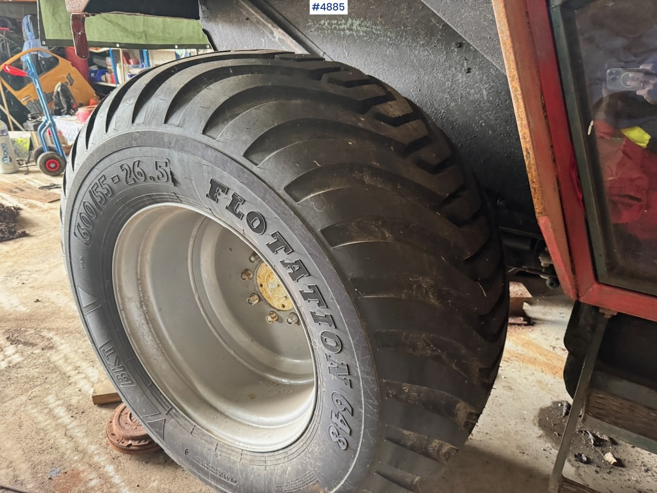 Tracteur agricole 1982 Zetor 5011 4x2 Traktor. Gåen Clutch.: photos 10