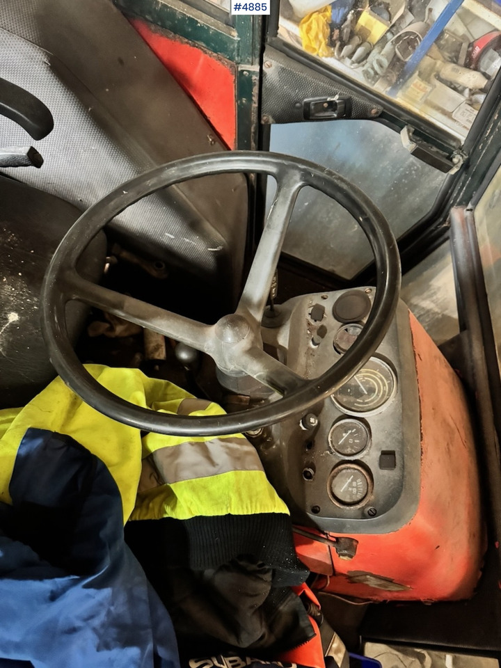 Tracteur agricole 1982 Zetor 5011 4x2 Traktor. Gåen Clutch.: photos 13
