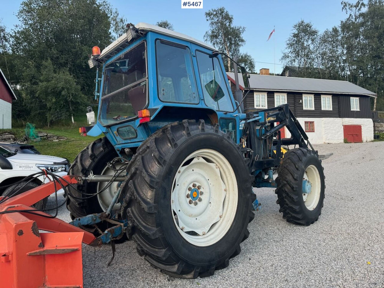 1983 Ford 7710 4x4 w/ frontloader - Tracteur agricole: photos 4 1983 Ford 7710 4x4 w/ frontloader - Tracteur agricole: photos 4