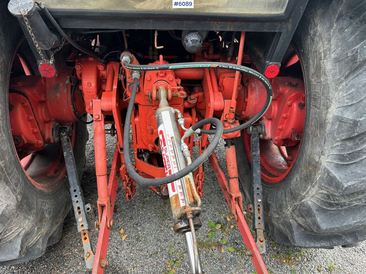 1984 David Brown Case 1390 - Tracteur agricole: photos 5 1984 David Brown Case 1390 - Tracteur agricole: photos 5