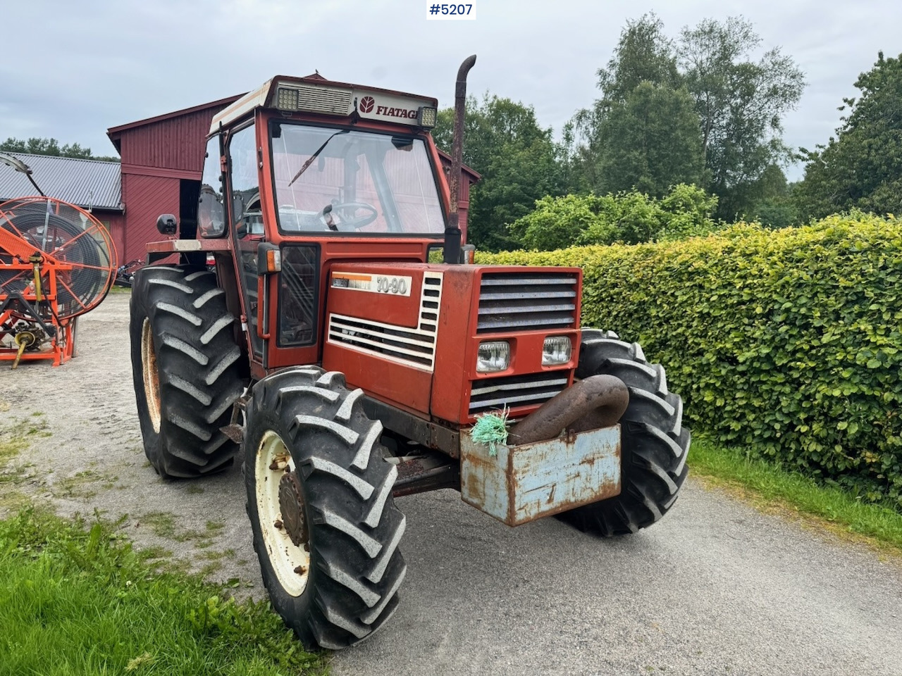 1984 Fiat 70-90DT 4x4 Tractor – New Clutch - Tracteur agricole: photos 2 1984 Fiat 70-90DT 4x4 Tractor – New Clutch - Tracteur agricole: photos 2