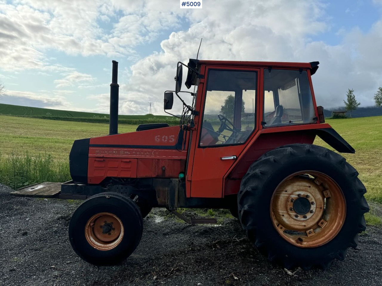 1984 Volvo BM Valmet 605 Turbo 4x2 - Tracteur agricole: photos 3 1984 Volvo BM Valmet 605 Turbo 4x2 - Tracteur agricole: photos 3