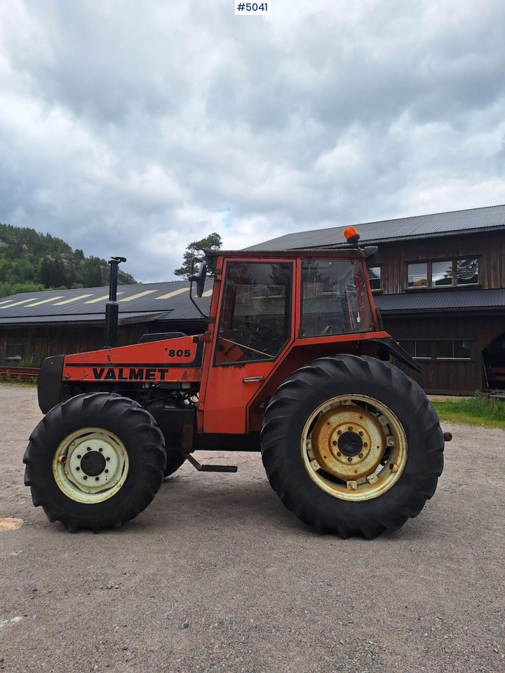 1984 Volvo BM Valmet 805 Turbo - Tracteur agricole: photos 4 1984 Volvo BM Valmet 805 Turbo - Tracteur agricole: photos 4