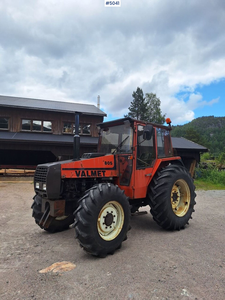 1984 Volvo BM Valmet 805 Turbo - Tracteur agricole: photos 1 1984 Volvo BM Valmet 805 Turbo - Tracteur agricole: photos 1