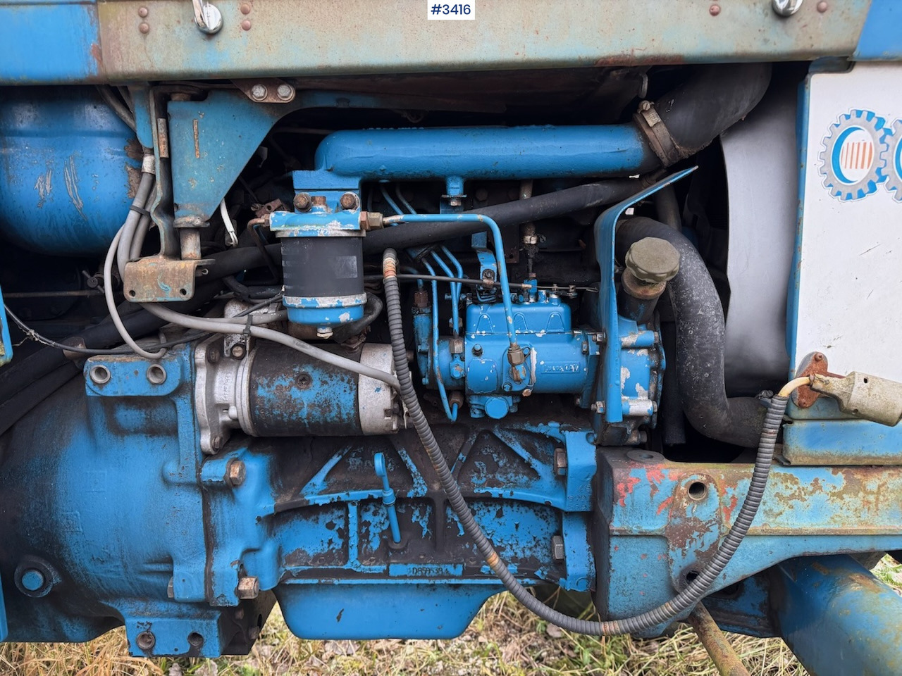 1985 Ford 4610 - Tracteur agricole: photos 5 1985 Ford 4610 - Tracteur agricole: photos 5