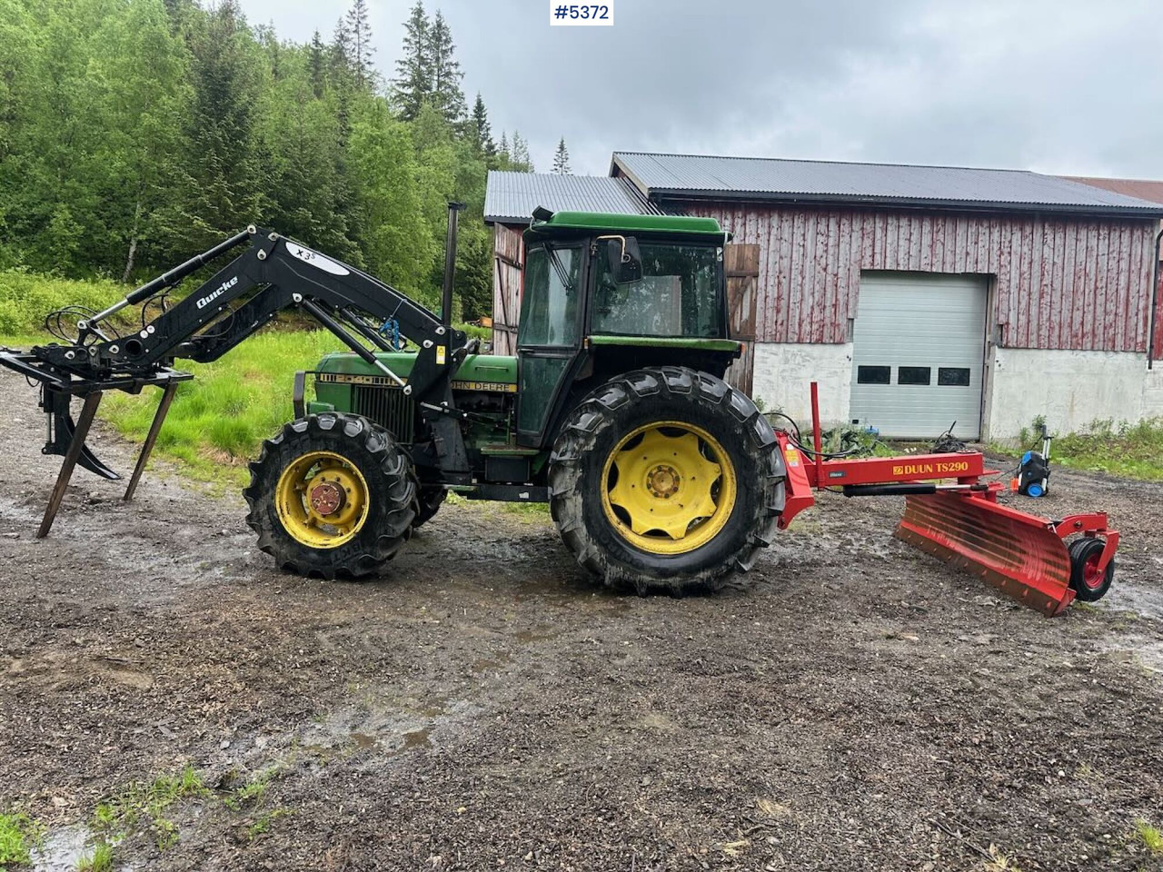 1985 John Deere 2040 Synchron - Tracteur agricole: photos 4 1985 John Deere 2040 Synchron - Tracteur agricole: photos 4