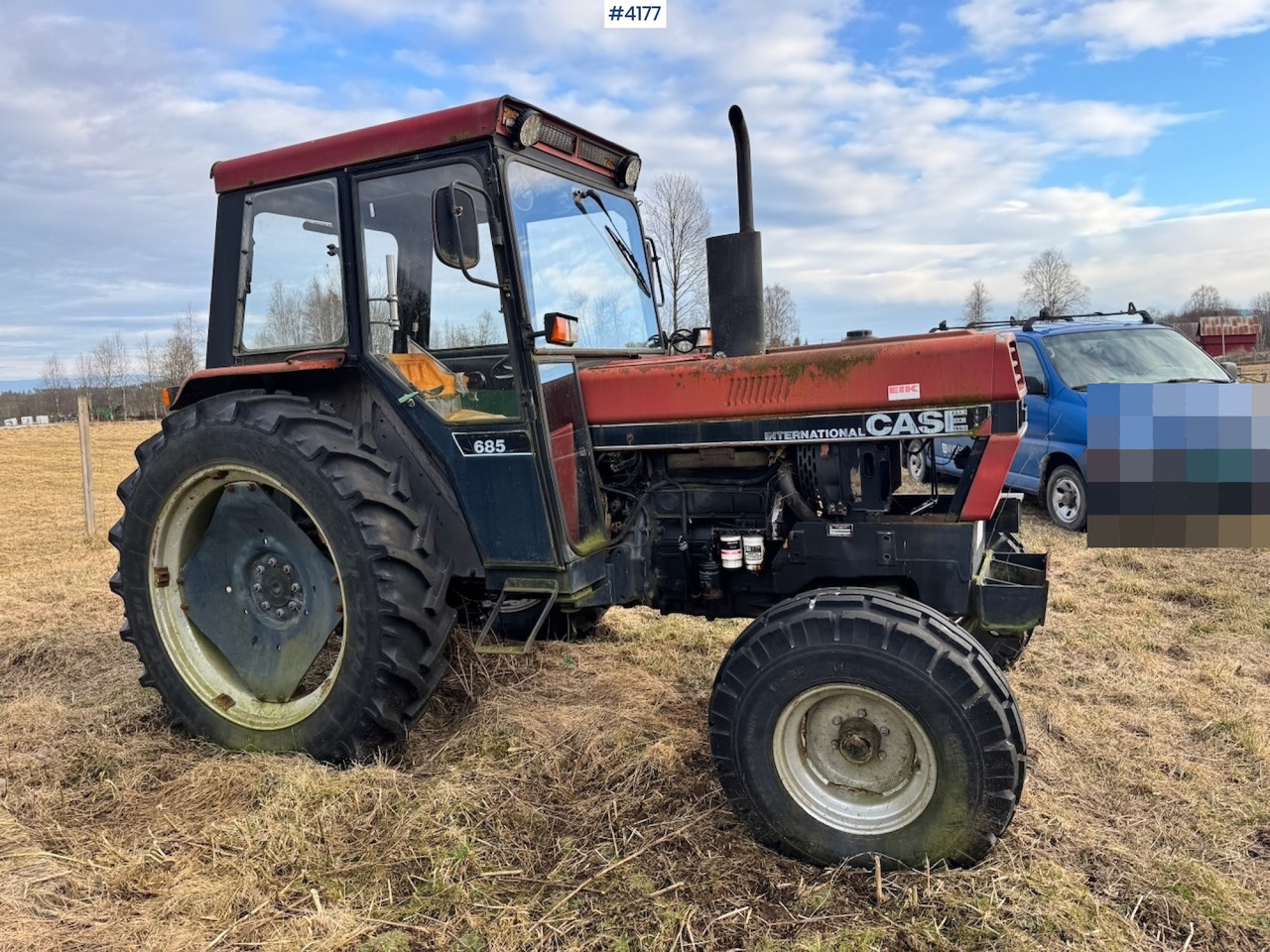 1986 Case International 685 4x2 - Tracteur agricole: photos 4 1986 Case International 685 4x2 - Tracteur agricole: photos 4