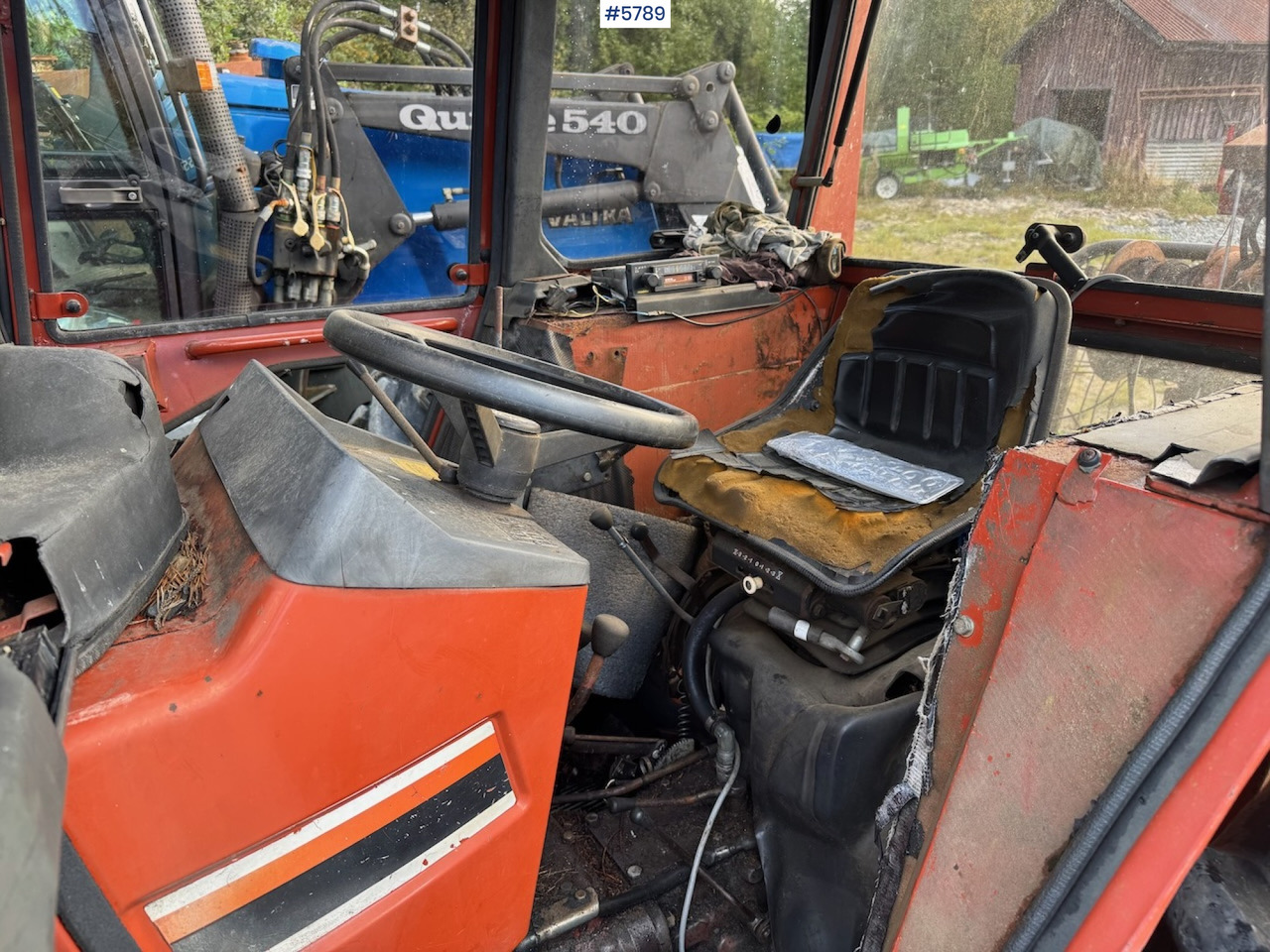 Tracteur agricole 1986 Fiat 55-46 DT w/ front loader.: photos 18