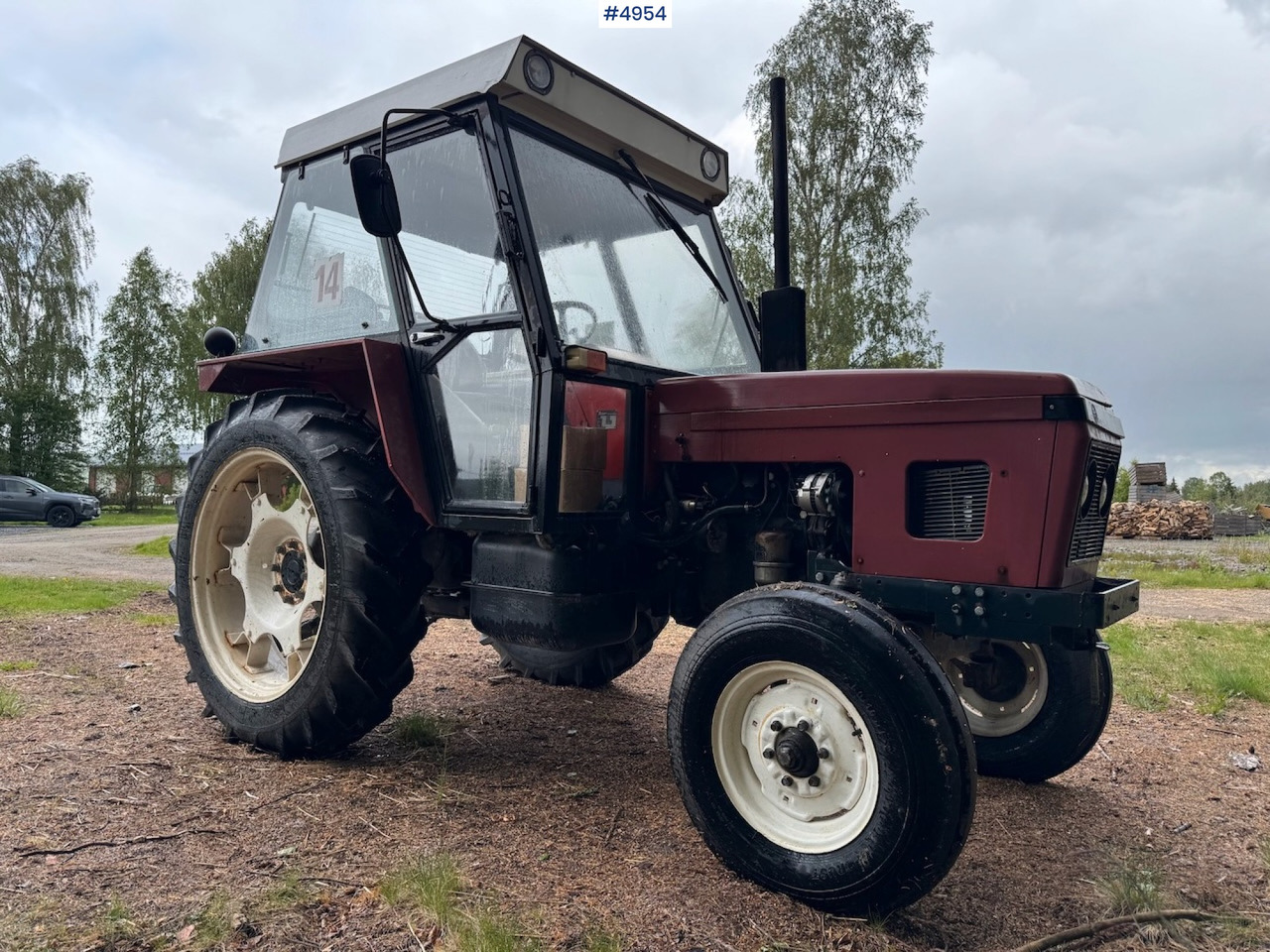 1986 Zetor 7211 - Tracteur agricole: photos 4 1986 Zetor 7211 - Tracteur agricole: photos 4