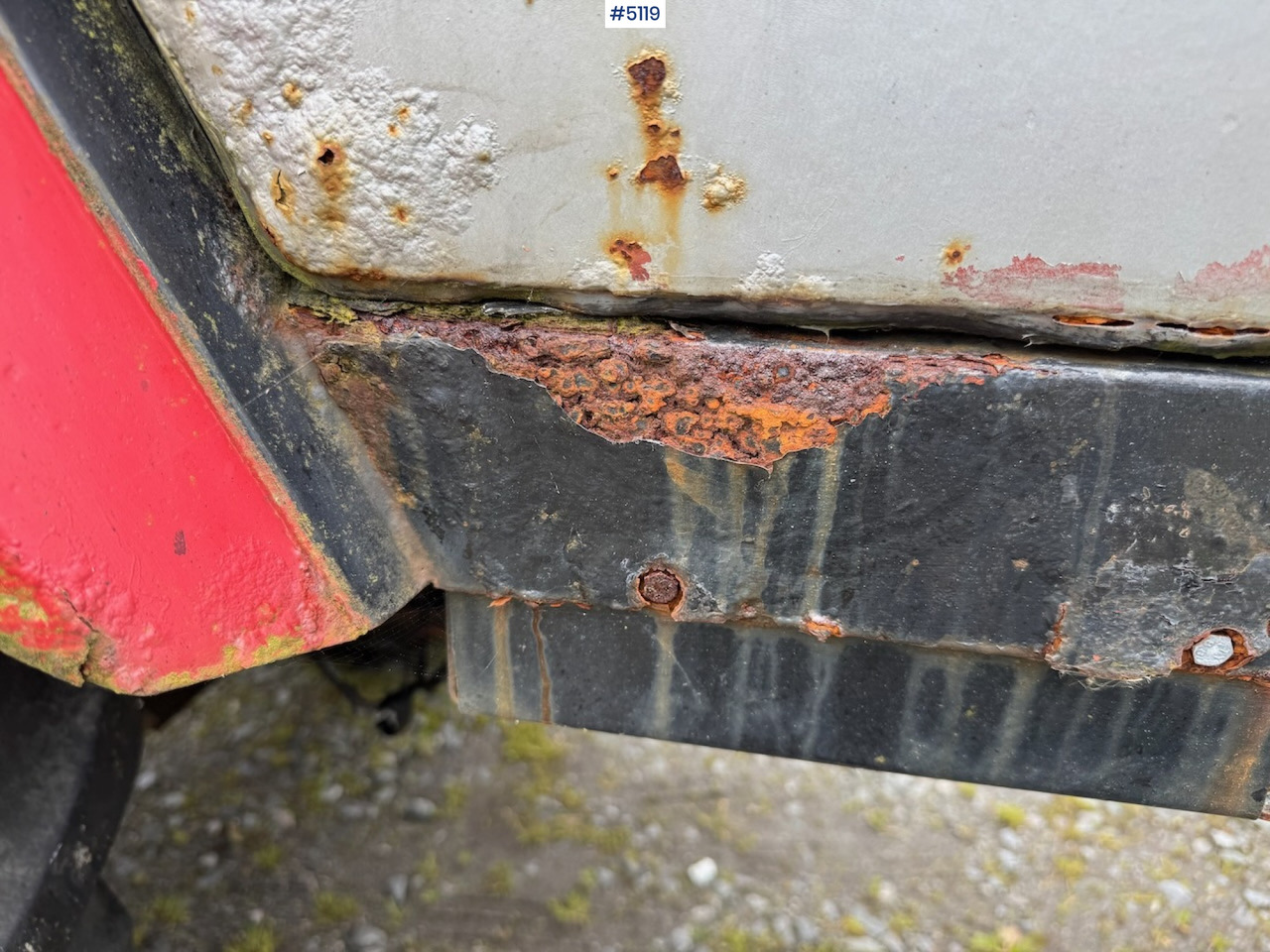 1987 Massey Ferguson 3050 Autotronic - Tracteur agricole: photos 5 1987 Massey Ferguson 3050 Autotronic - Tracteur agricole: photos 5