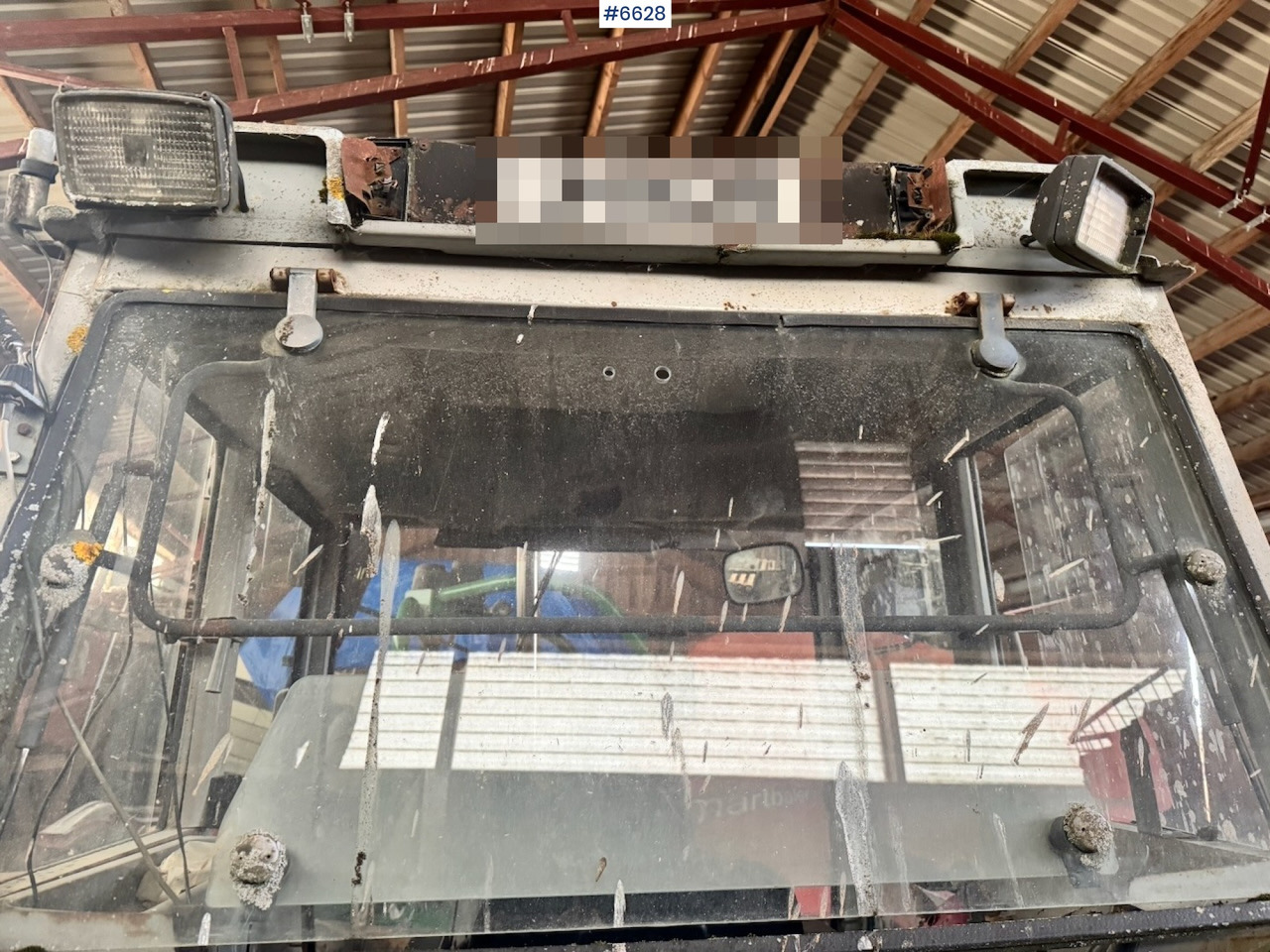 Tracteur agricole 1990 Massey Ferguson 375 4x4 Tractor.: photos 6 Tracteur agricole 1990 Massey Ferguson 375 4x4 Tractor.: photos 6