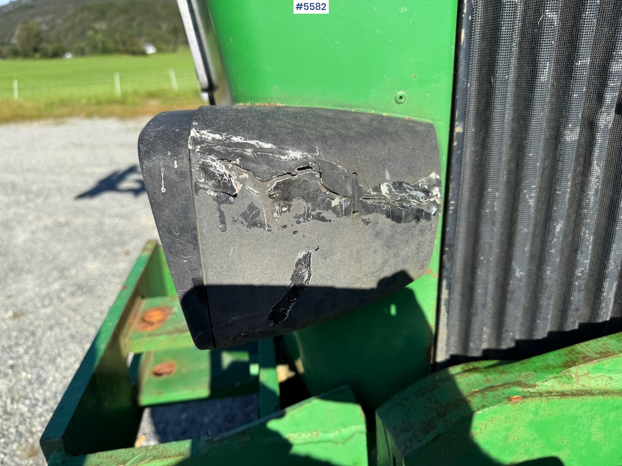 1991 John Deere 2650 Fox Power Synchron m/frontalster - Tracteur agricole: photos 3 1991 John Deere 2650 Fox Power Synchron m/frontalster - Tracteur agricole: photos 3