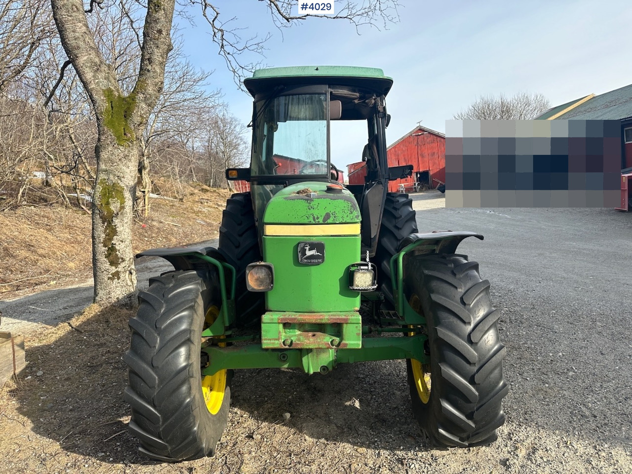 1991 John Deere 2650 Synchron tractor rep.object. - Tracteur agricole: photos 5 1991 John Deere 2650 Synchron tractor rep.object. - Tracteur agricole: photos 5
