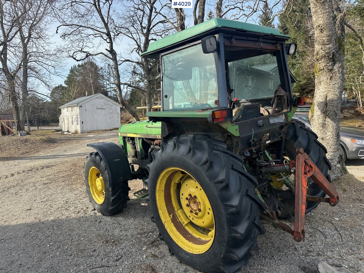 1991 John Deere 2650 Synchron tractor rep.object. - Tracteur agricole: photos 3 1991 John Deere 2650 Synchron tractor rep.object. - Tracteur agricole: photos 3