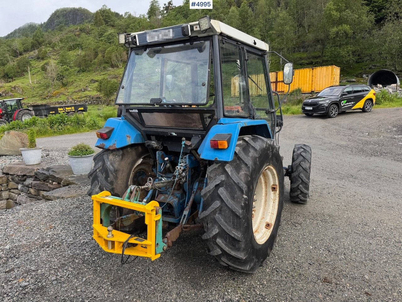 1992 Ford 4830 Turbo w/ twin wheels - Tracteur agricole: photos 5 1992 Ford 4830 Turbo w/ twin wheels - Tracteur agricole: photos 5