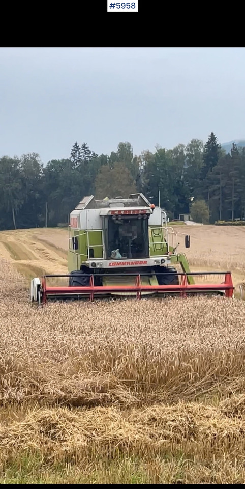 1993 Claas Commandor 228 CS - Moissonneuse-batteuse: photos 3 1993 Claas Commandor 228 CS - Moissonneuse-batteuse: photos 3