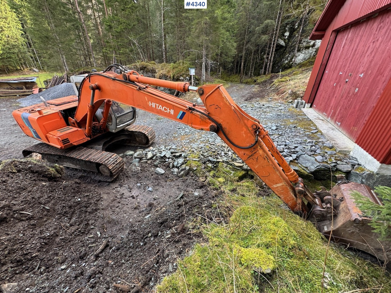 1994 Hitachi EX120-2 - Pelle sur chenille: photos 4 1994 Hitachi EX120-2 - Pelle sur chenille: photos 4