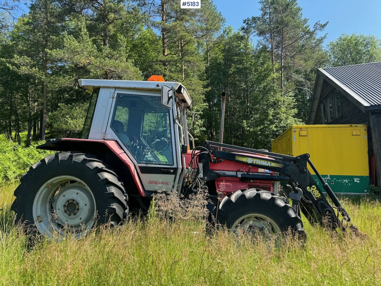 1994 Massey Ferguson 3075 4x4 w/ front loader - Tracteur agricole: photos 4 1994 Massey Ferguson 3075 4x4 w/ front loader - Tracteur agricole: photos 4