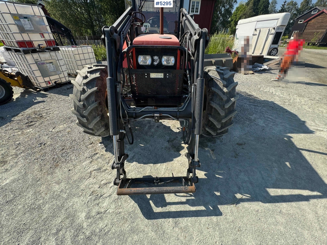1995 SAME Antares tractor w/ front loader. WATCH VIDEO! - Tracteur agricole: photos 4 1995 SAME Antares tractor w/ front loader. WATCH VIDEO! - Tracteur agricole: photos 4