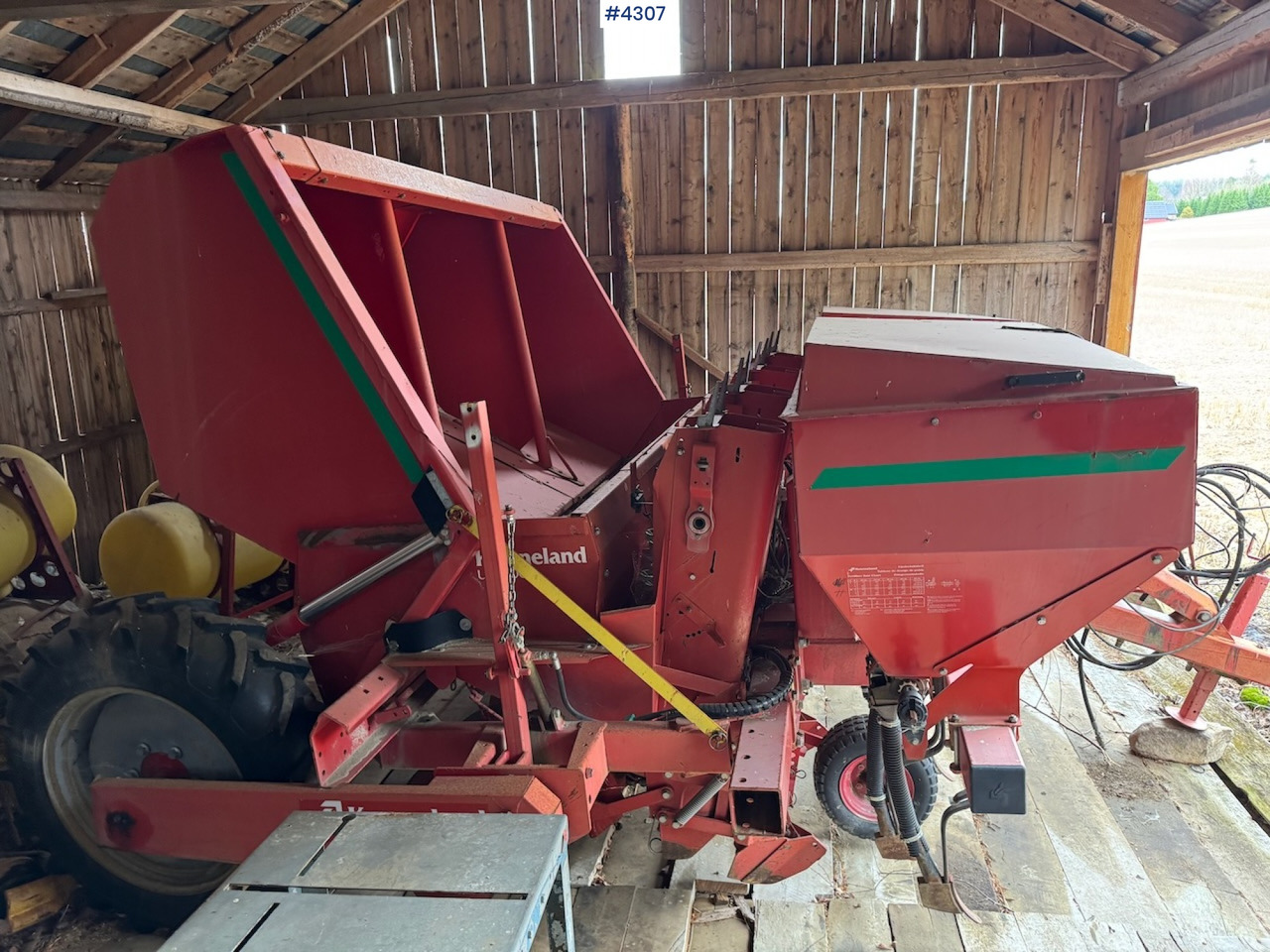 1996 Kverneland UN3200 Potetsetter - Planteuse de pommes de terre: photos 4 1996 Kverneland UN3200 Potetsetter - Planteuse de pommes de terre: photos 4