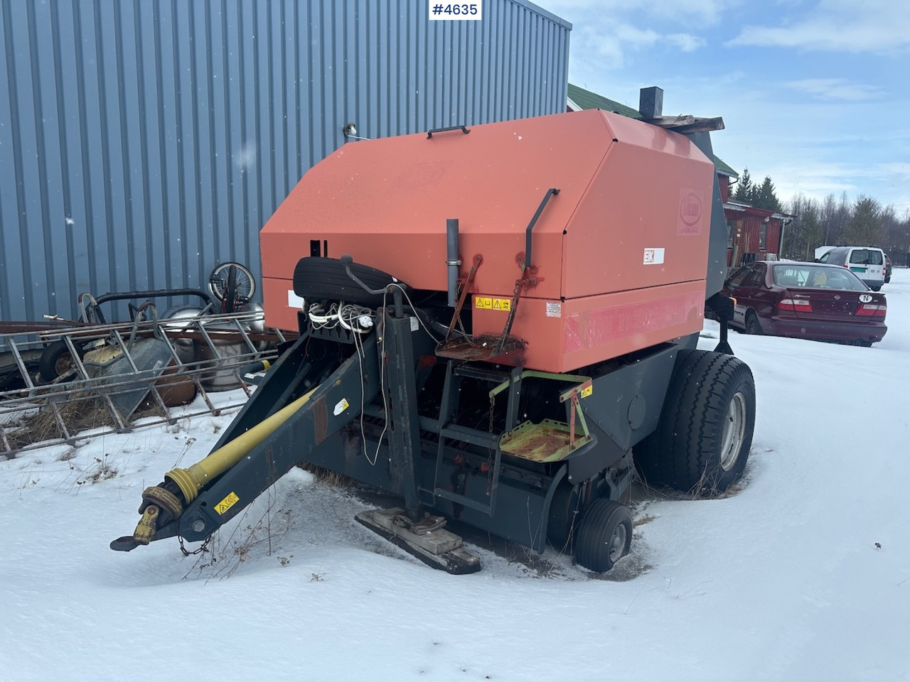 1998 Vicon RF 130 Round baler. - Matériel de fenaison: photos 1 1998 Vicon RF 130 Round baler. - Matériel de fenaison: photos 1
