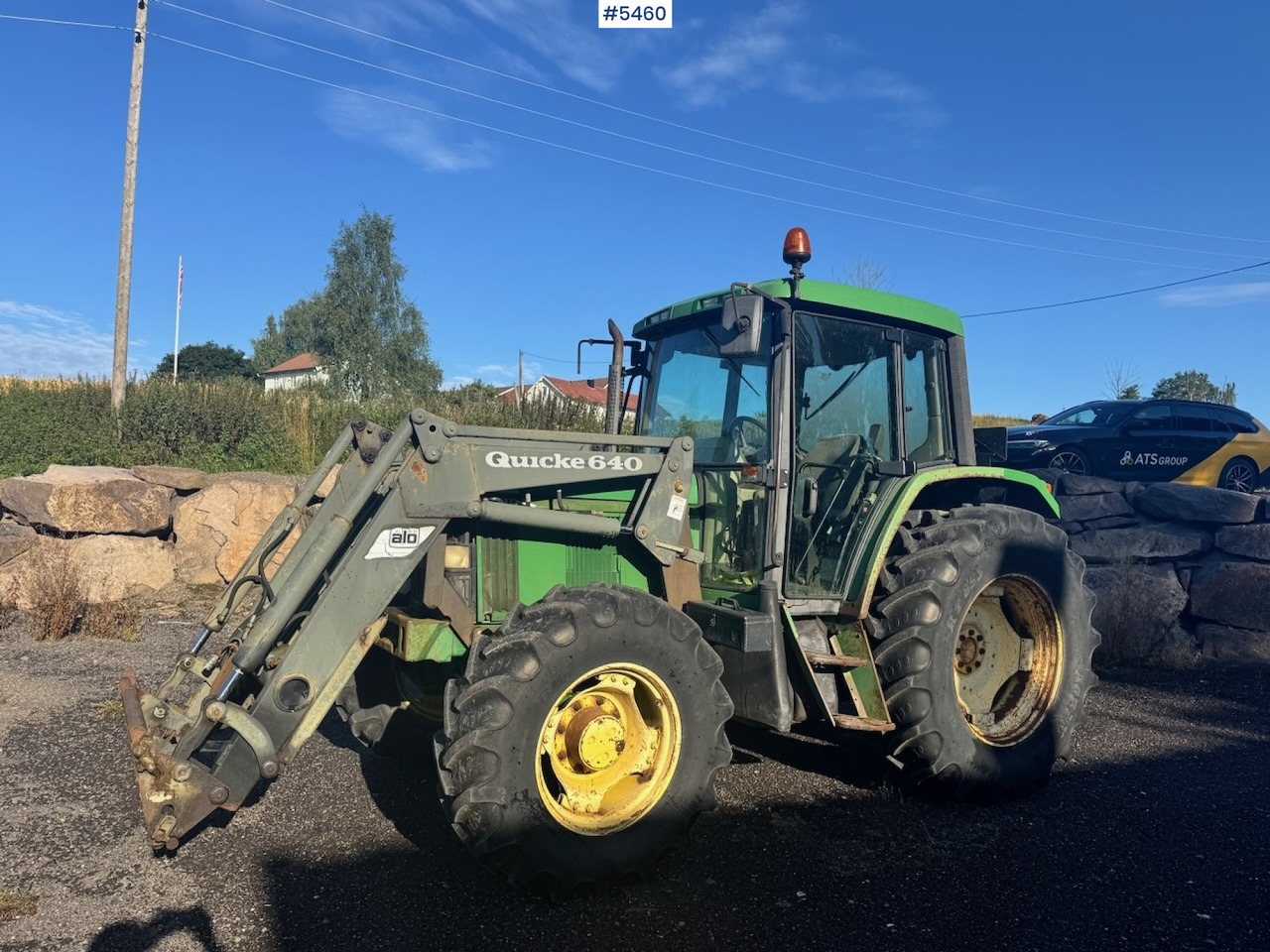 1999 John Deere 6310 w/ Front Loader. - Tracteur agricole: photos 2 1999 John Deere 6310 w/ Front Loader. - Tracteur agricole: photos 2