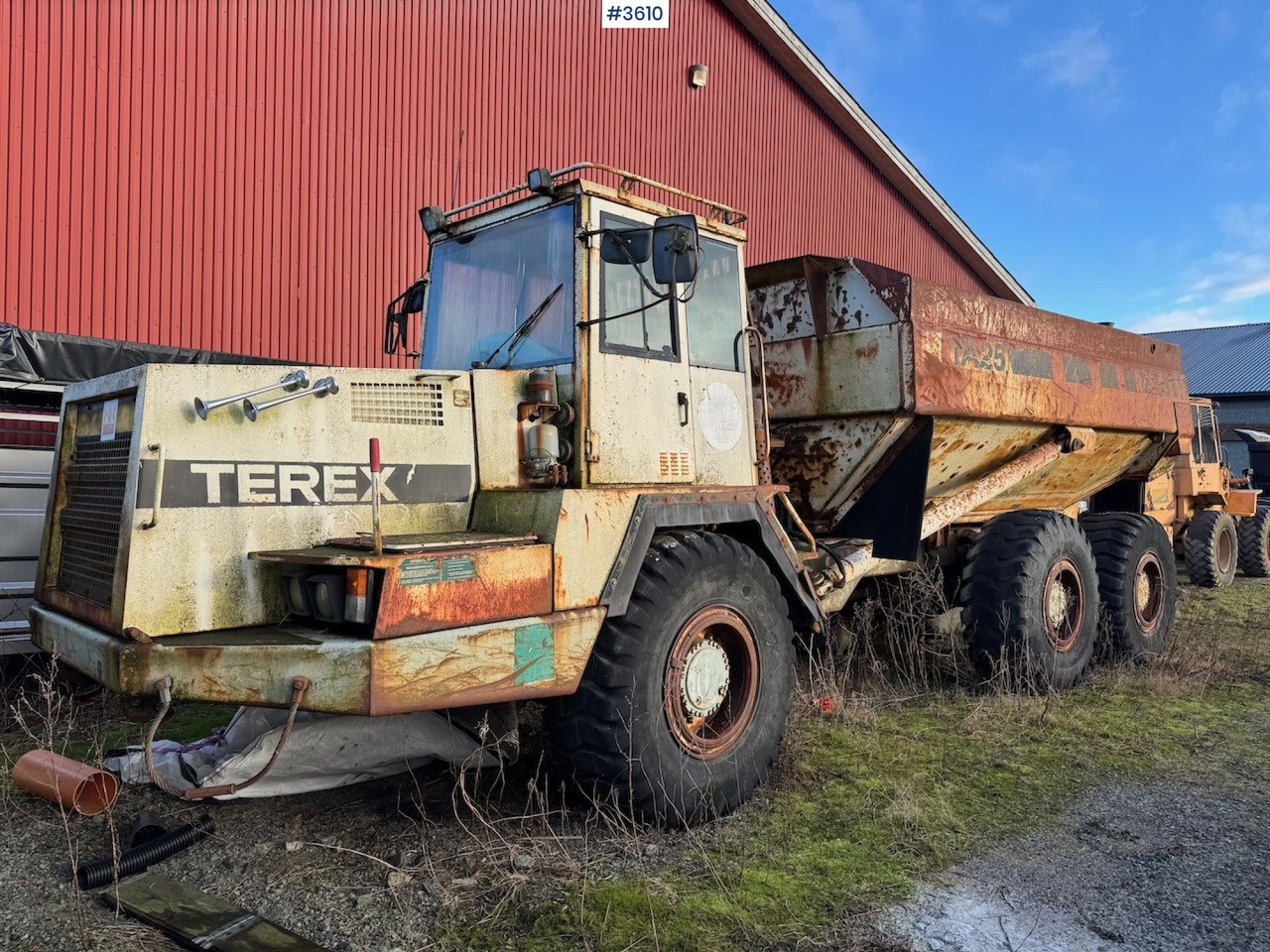 1999 Terex TA25 Dumper m/ lite timer. - Tombereau articulé: photos 2 1999 Terex TA25 Dumper m/ lite timer. - Tombereau articulé: photos 2