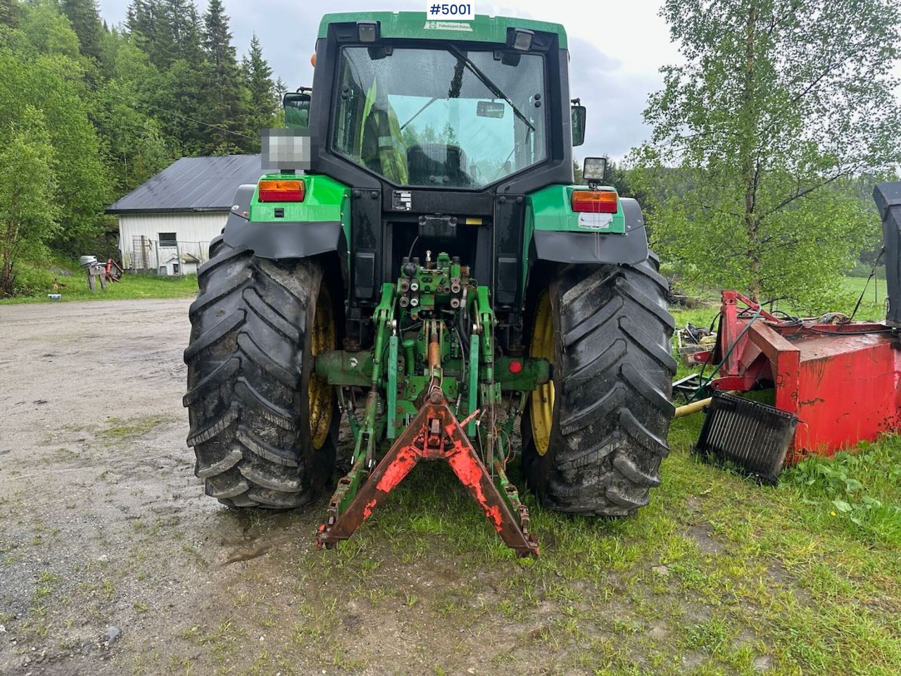 2000 John Deere 6610 4x4 tractor w/ front loader. - Tracteur agricole: photos 5 2000 John Deere 6610 4x4 tractor w/ front loader. - Tracteur agricole: photos 5
